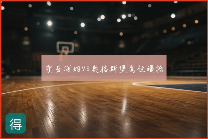 霍芬海姆vs奥格斯堡高位逼抢